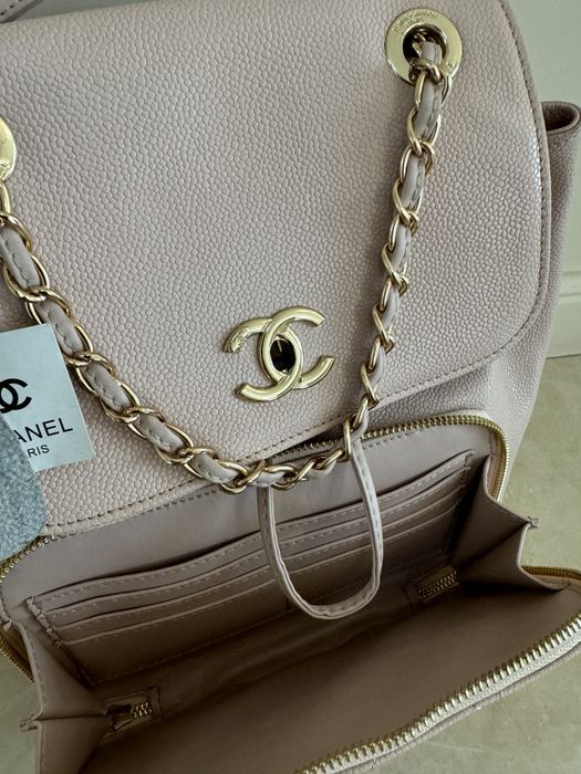 Chanel естествена кожа раница