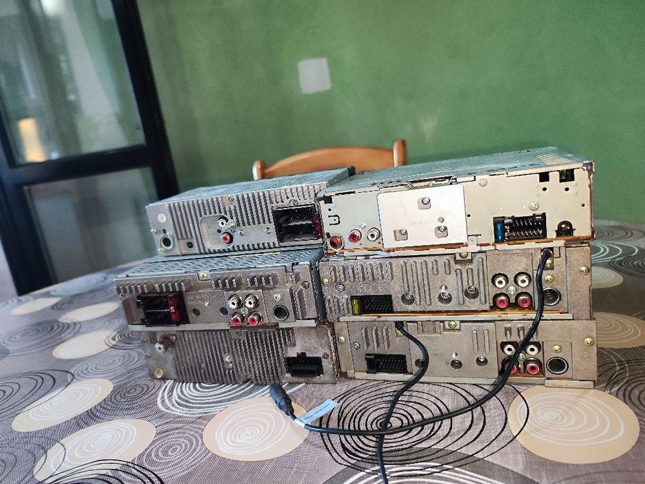 Сидита за кола СD с USB