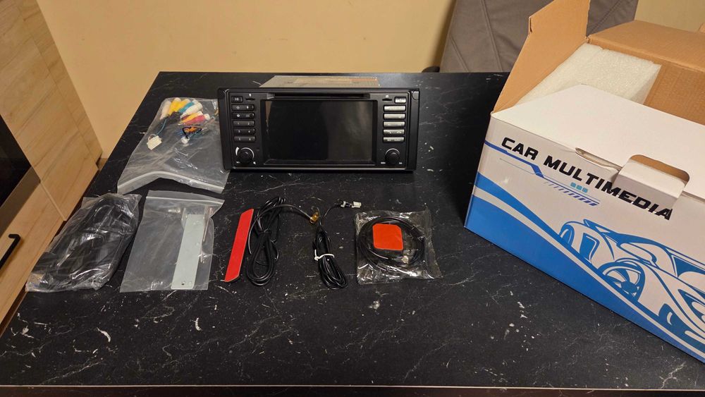 Навигация Erisin ES8139B за BMW E39