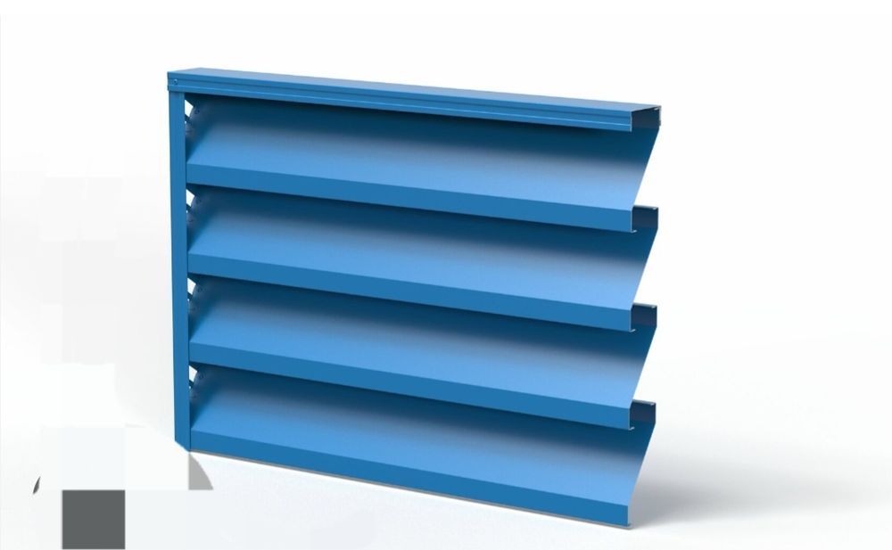 Жалюзи, заборы над стены.