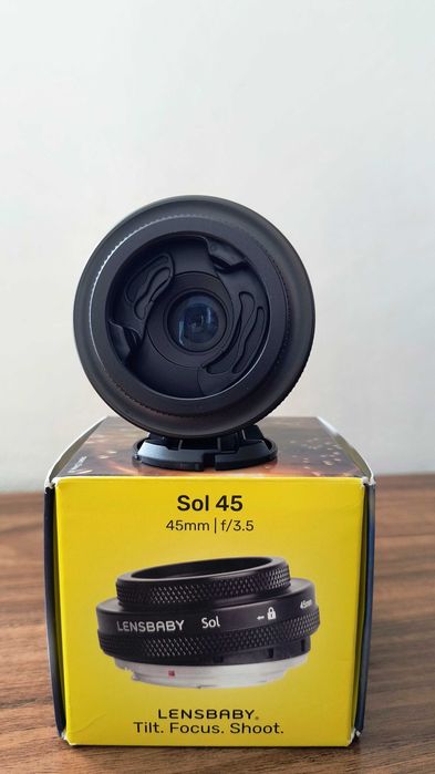 Obiectiv Lensbaby Sol 45 montura Sony E