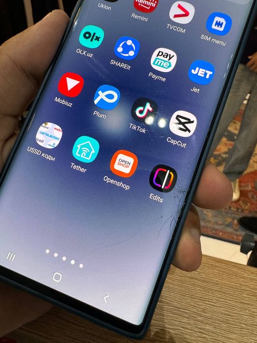 Samsung note 10 + 5G