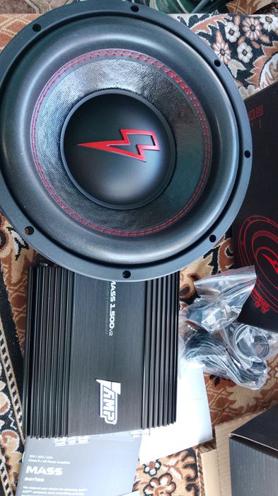 сабвуфер Урал молния