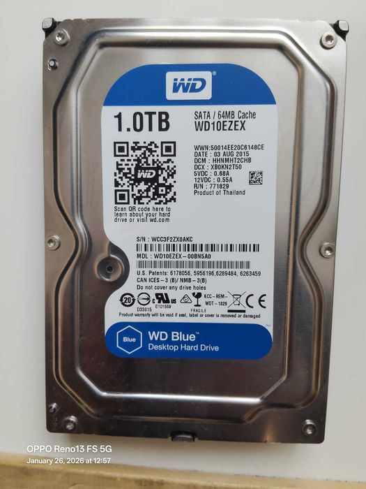 DDR2, DDR3, DDR4, SSD Samsung Evo 860