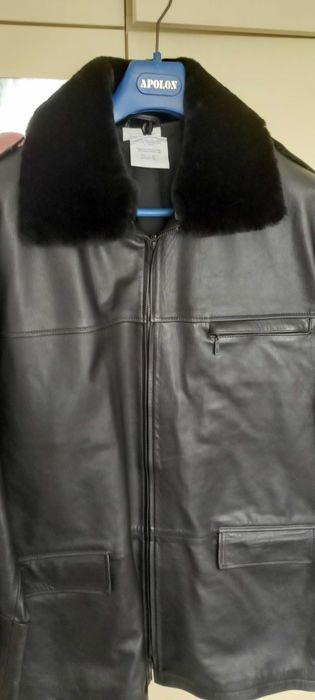 Кожена шуба - Нова