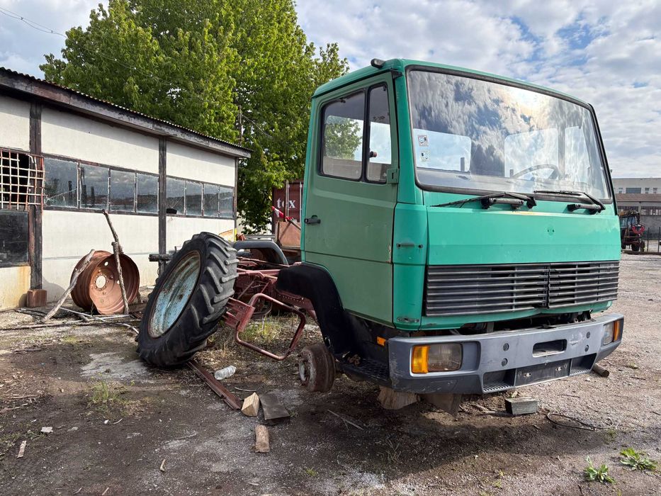 Товарен автомобил Мерцедес 814 / Mercedez 814