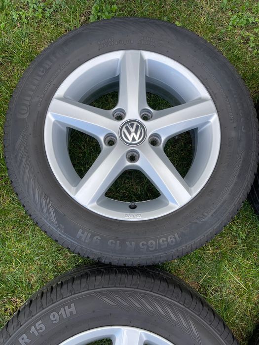 Джанти 5x112 15 цола VW