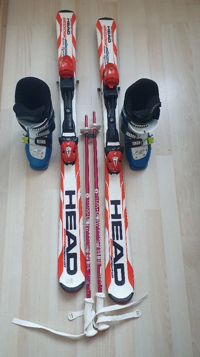 Clapari Nordica pentru copii 22 - 23.5 (275 mm) CADOU BEȚE