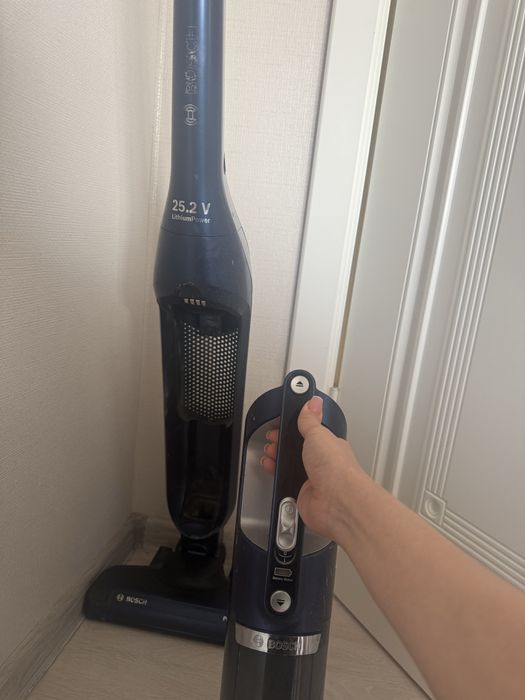 Вертикальный пылесос Bosch
