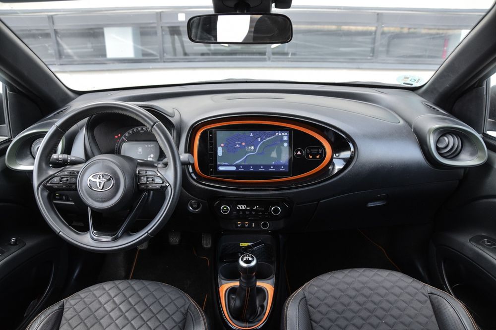 TOYOTA Aygo X 2022 — imagine 5