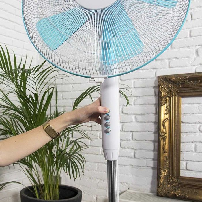 Вентилатор Cecotec EnergySilence 500, 40W, осцилация, 3скорости