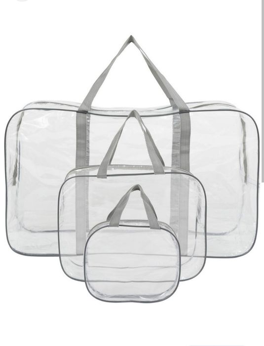 Роддом сумка. В комплекте 3 штуки