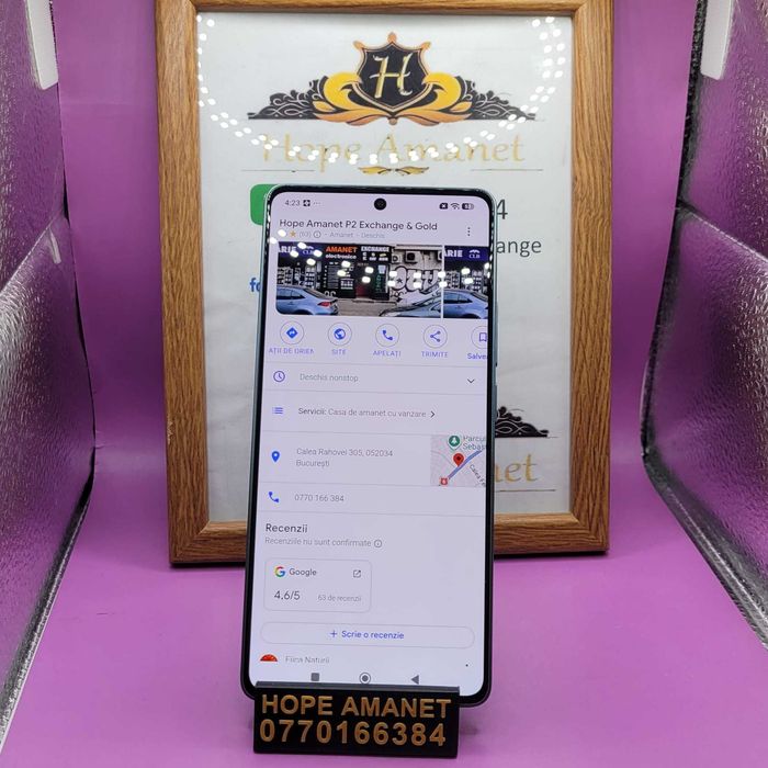 HOPE AMANET P2- Redmi Note 13 PRO/256 GB/8 GB RAM