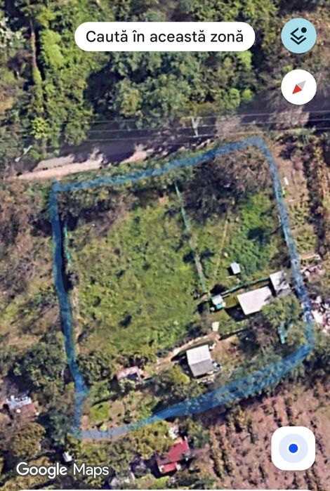 Teren 981 m² –  – lângă Dedeman / Jandarmerie – drumul spre biserică