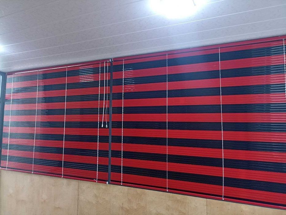 Жалюзи комбо, Ролло, Plisse пардалар