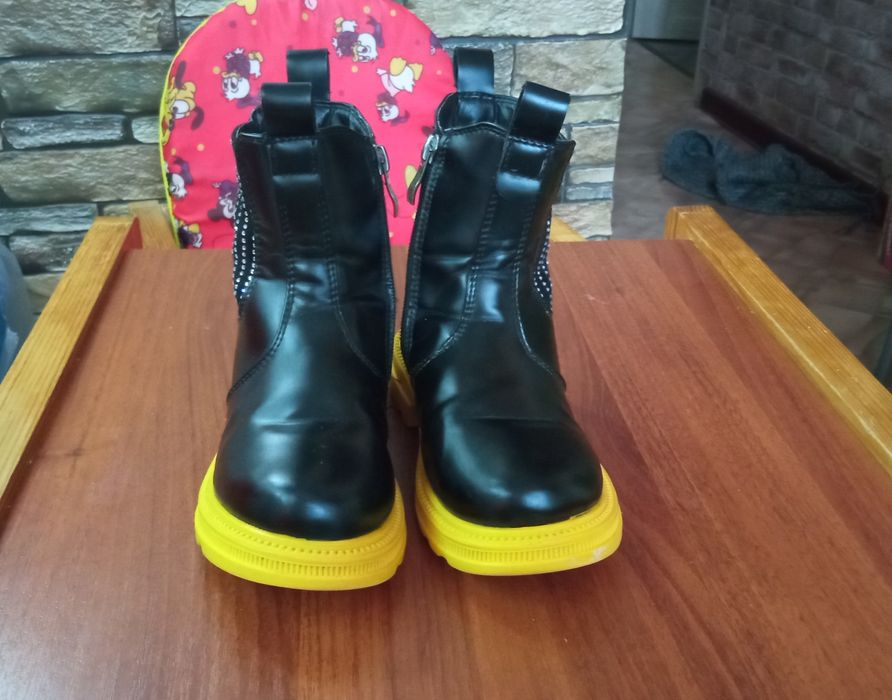 Обувь зимняя для девочки