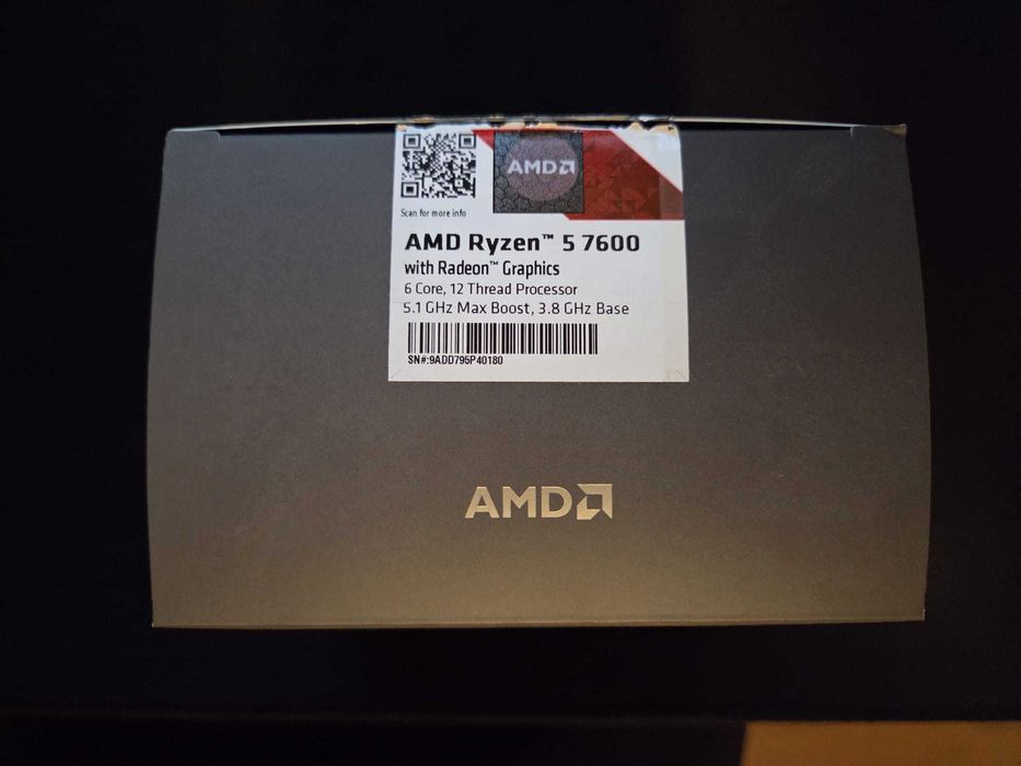 Vand Ryzen 5 7600 6-Core Garantie 18luni