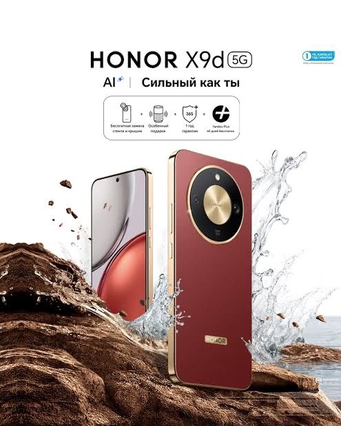 Honor X9d 5G 12/256GB