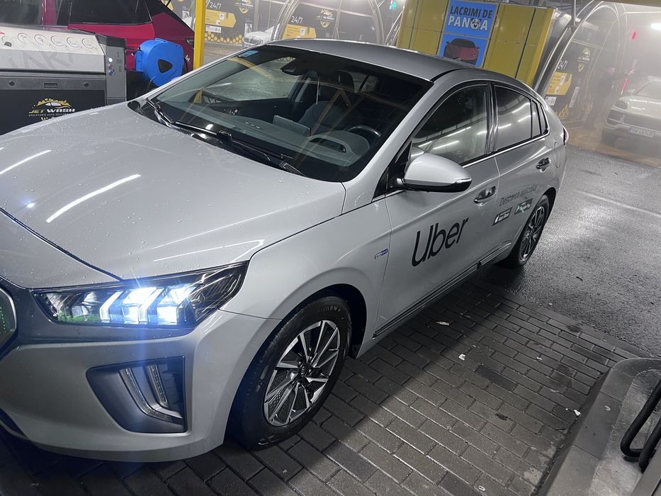Vand Hyundai Ioniq Electric !