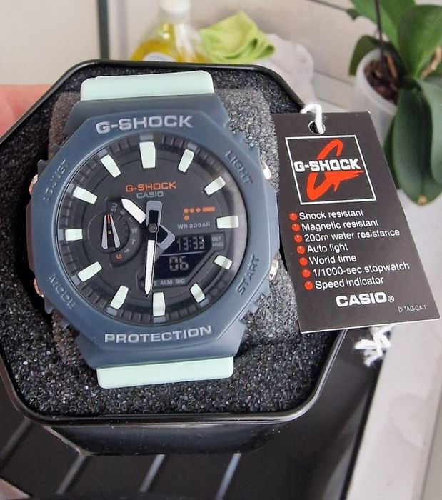 Ceas Casio G-Shock GA-2100, NOU, Full Box