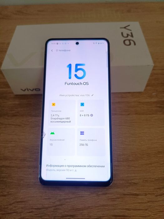 Обмен vivo Y36 8/256