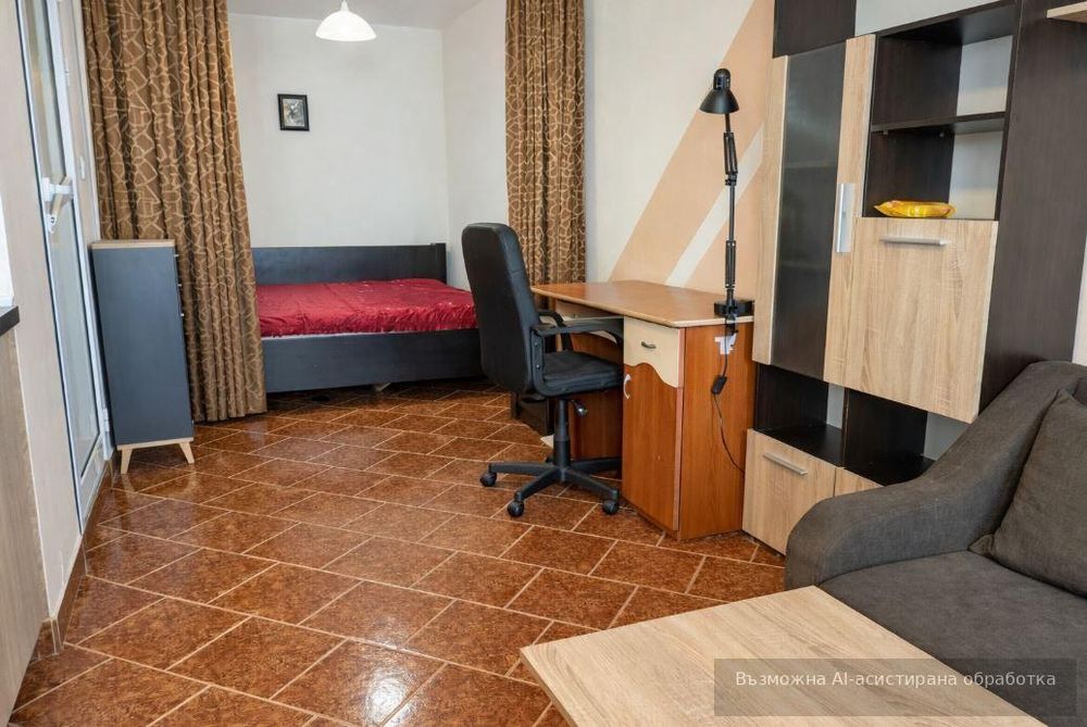 Едностаен апартамент в района на Левски!