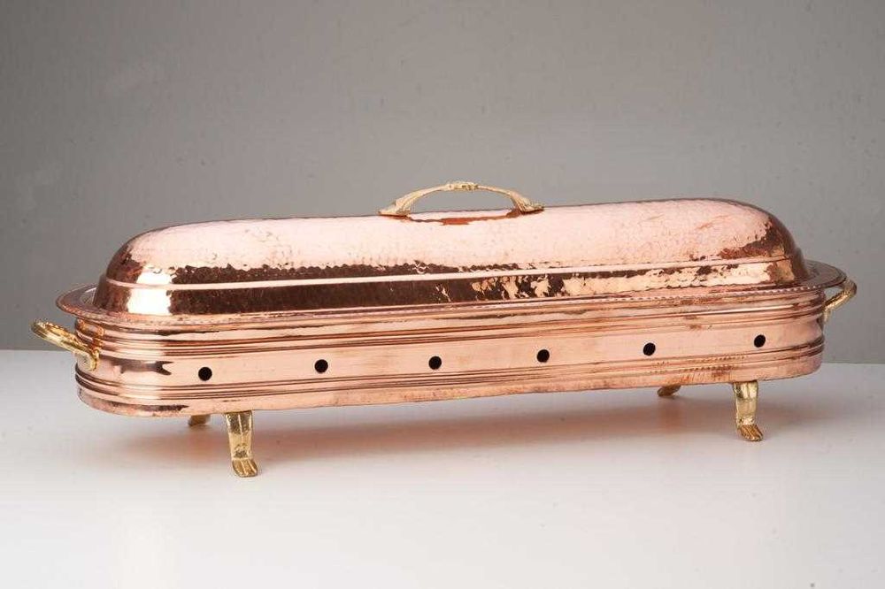 Медная Тарелка Для Кебаб