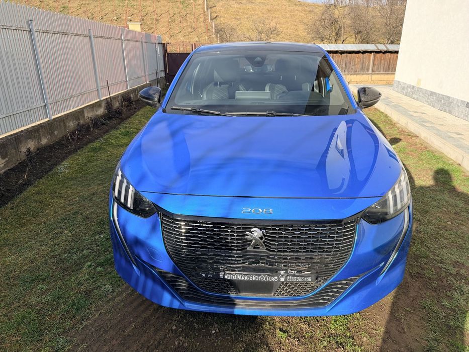 Peugeot 208 Peugeot 208 GT 2021 | 1.2 PureTech 130 CP (96 kW) | EAT8