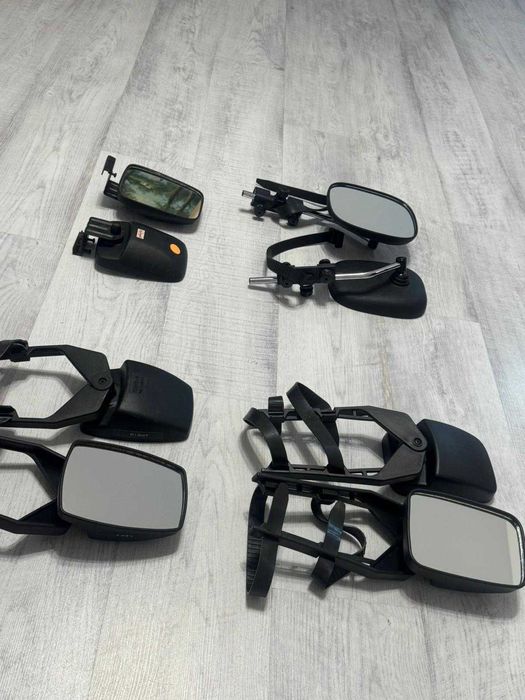 Seturi extensii oglinzi pentru rulote