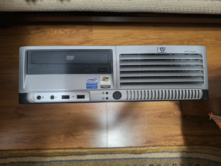 Pc HP Compaq HRCompaq dc5100 SFF dc5100S/P4-630/80hnd/1