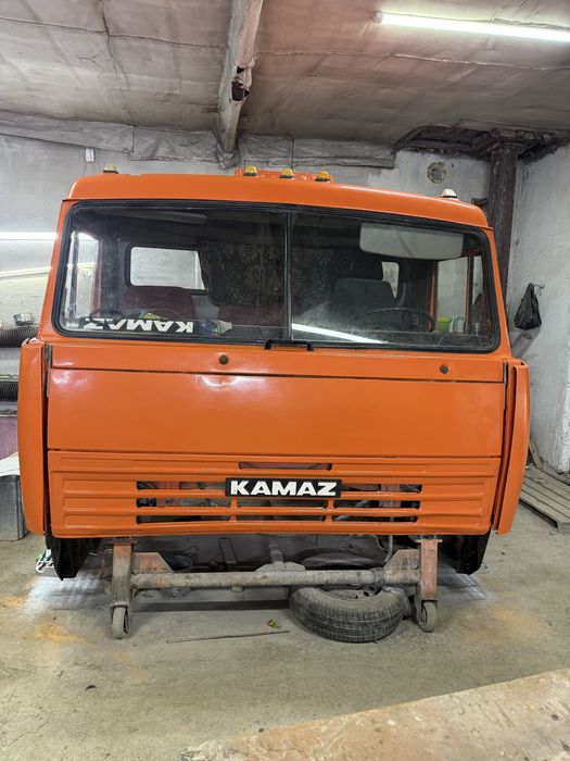 Кабина на камаз в хорошом состояние