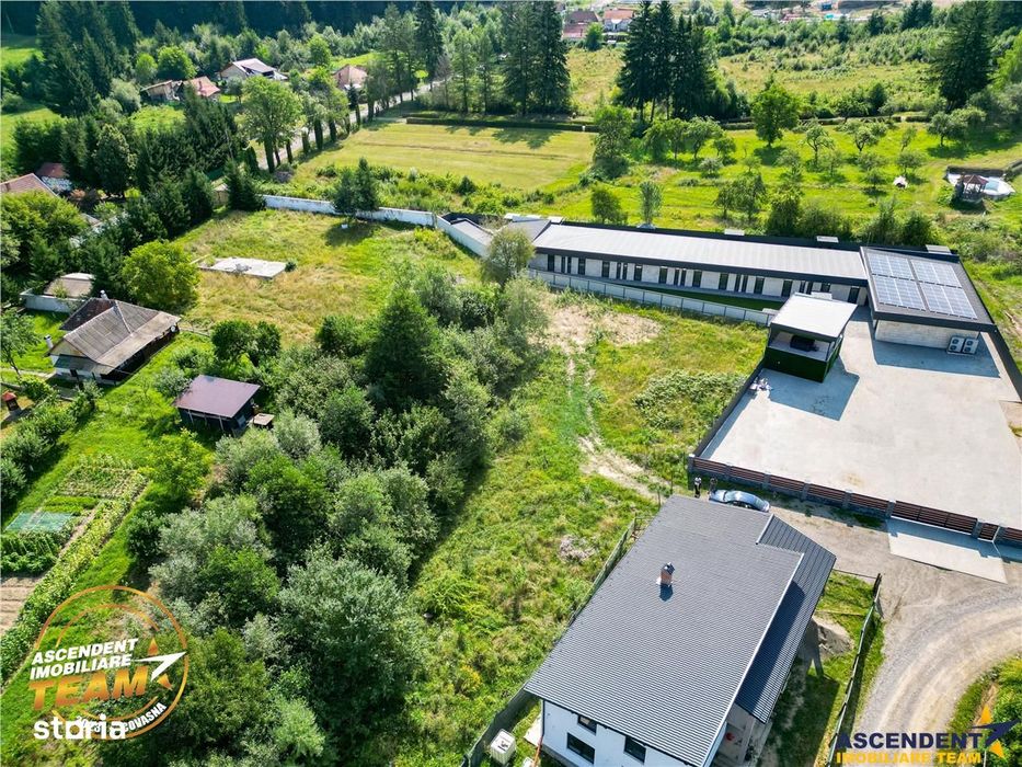 FILM! 1.285 mp teren, areal ozonat, langa partie si spa, Covasna