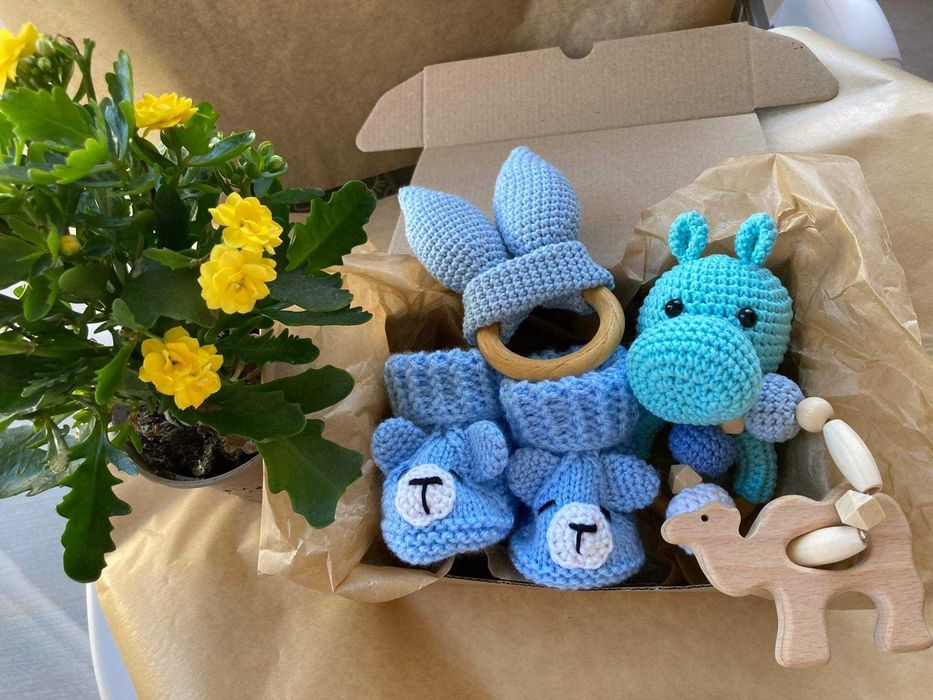 Ръчно изработени бебешки сетове