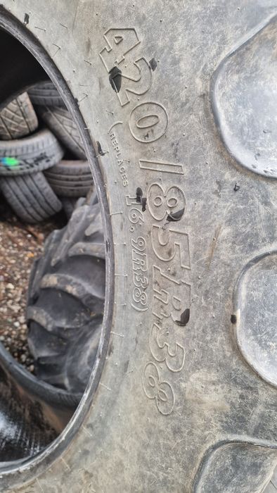 Cauciuc Agricol 16.9R38 (420/85R38) marca BKT