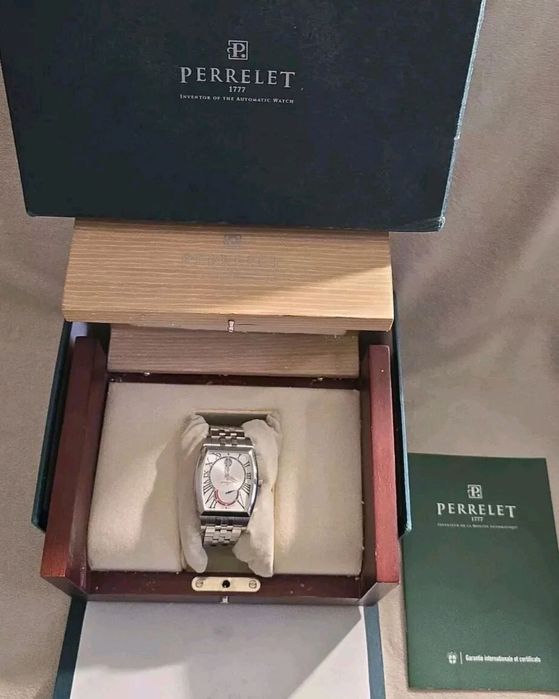 Perrelet 1777 power reserve automatic