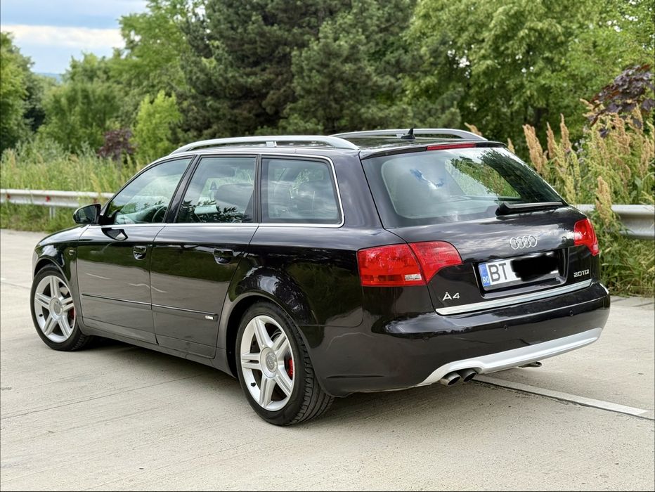 AUDI A4 2008 — imagine 3
