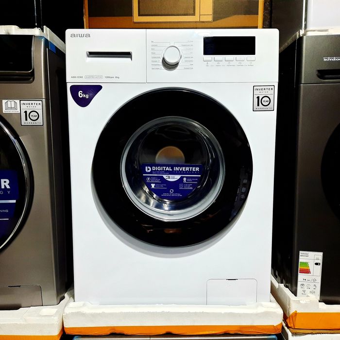 Стиральные машины AIWA 6kg invertor mator,japan brend