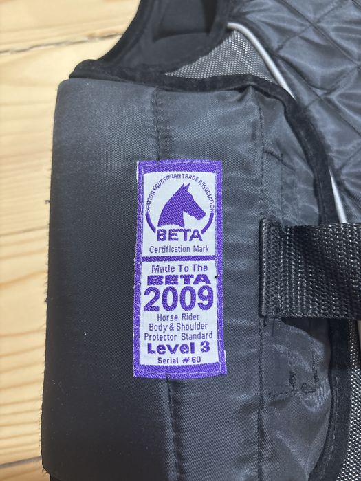 Vesta de protectie (echitatie) SWING