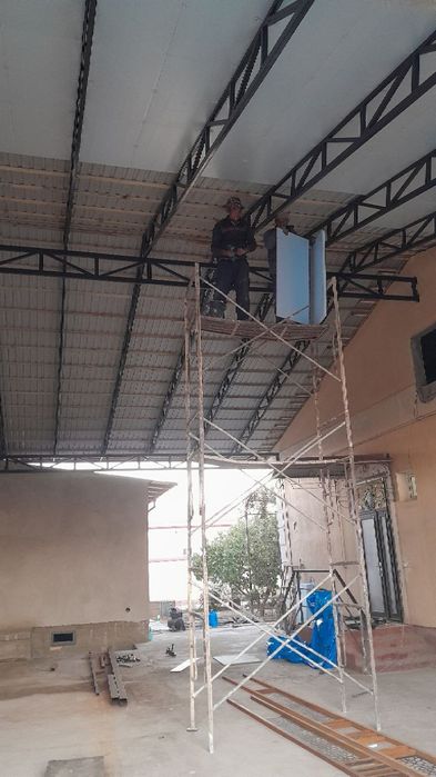 Nveslar qlamiz metaldan