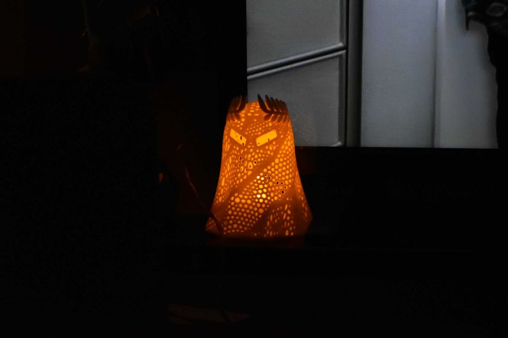 Светещо декоративно духче