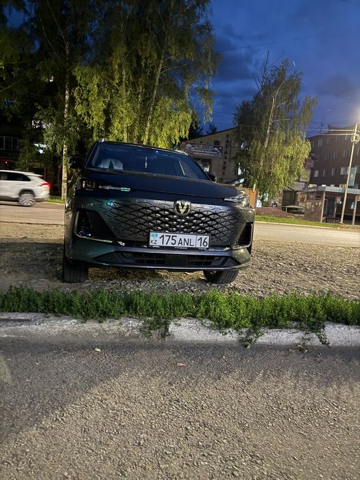 CHANGAN CS55+ 4500км пробег