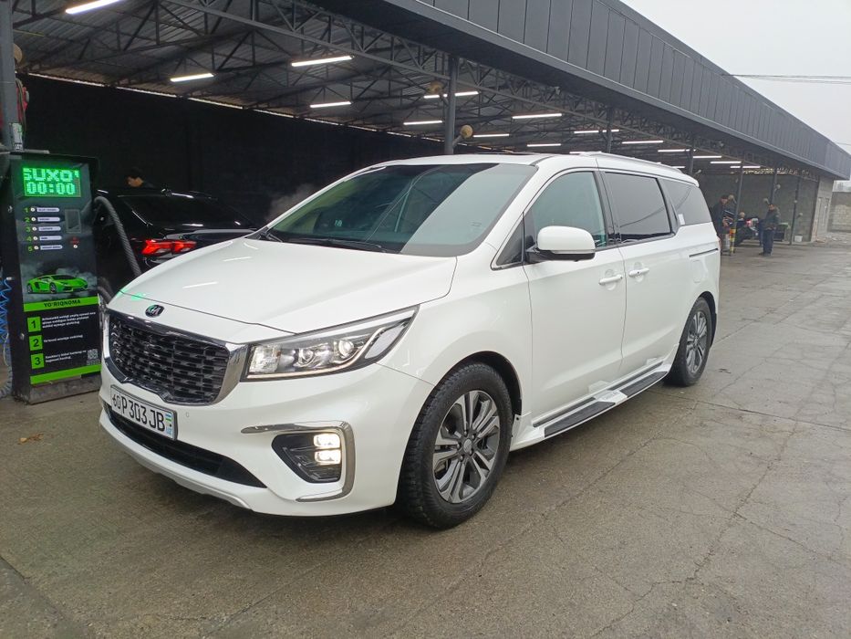 Киа карнавал комфорт 2020 4 покаления фулл пробег 57  цена  26000 $