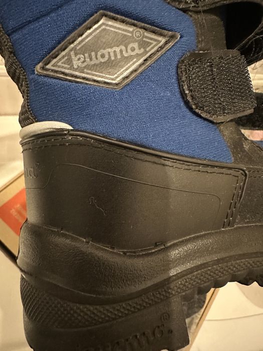 Kuoma сапоги зимние