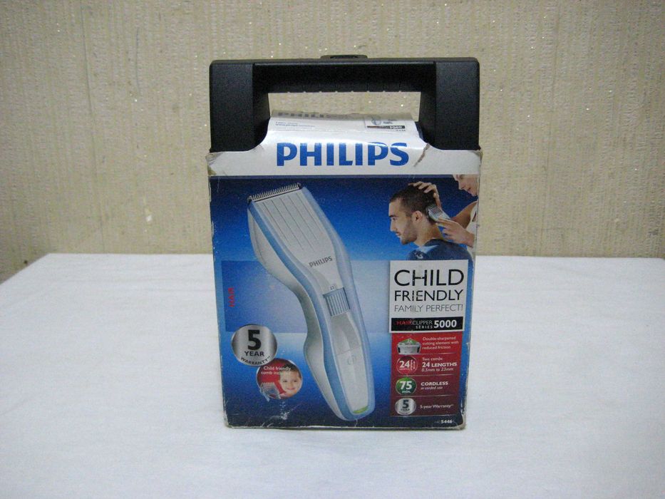 Машинка для волос PHILIPS оригинал 100% made in Indonesia почти новая!
