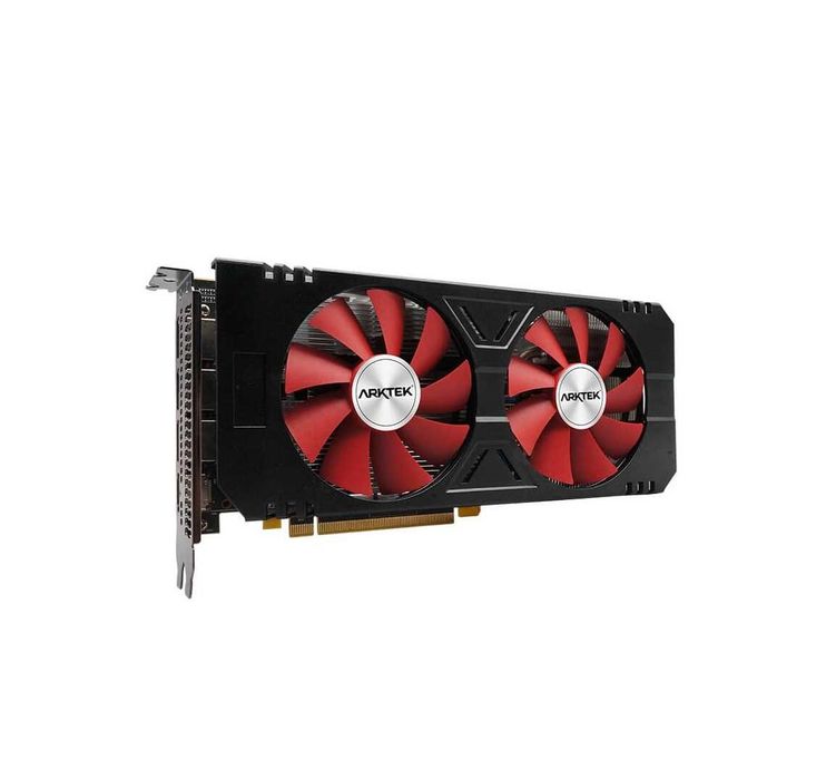 ; Видеокарта ARKTEK RX580 8GB GDDR5