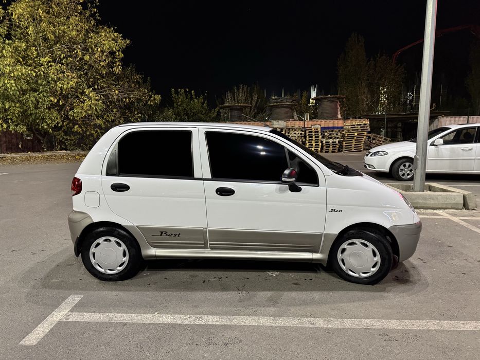 Матиз 2017 йил  ок ранг