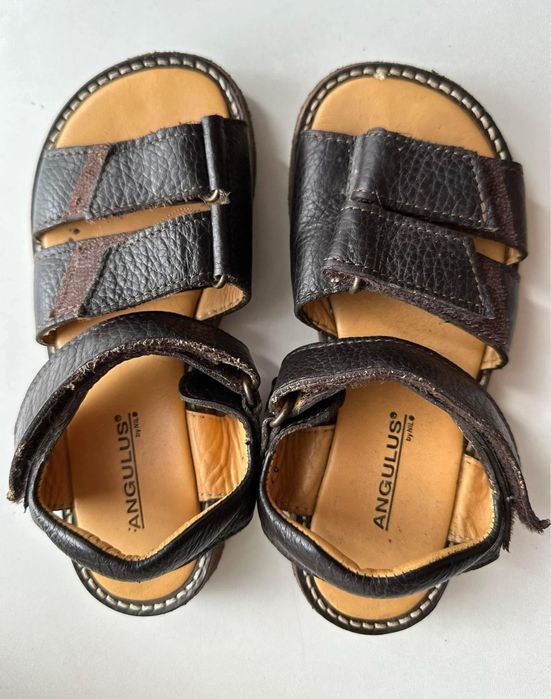 Сандали естествена кожа за момче 29 размер