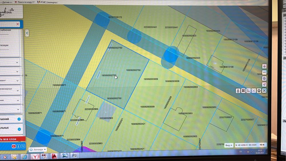 Участок 12 соток Оазис.