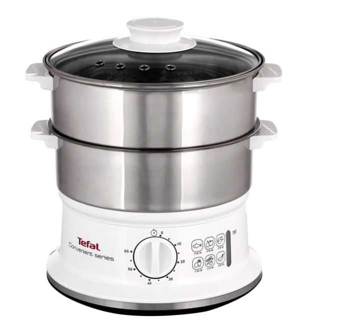 Aparat de gatit cu aburi Tefal