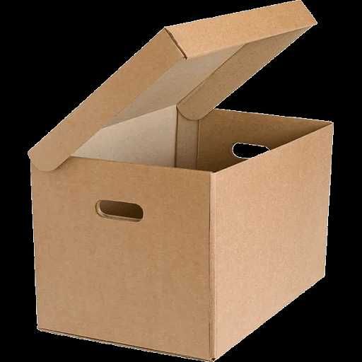 Картонная коробка для переезда и упаковки